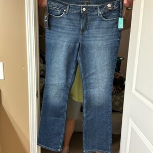 Women’s size 16W slim boot fit jeans